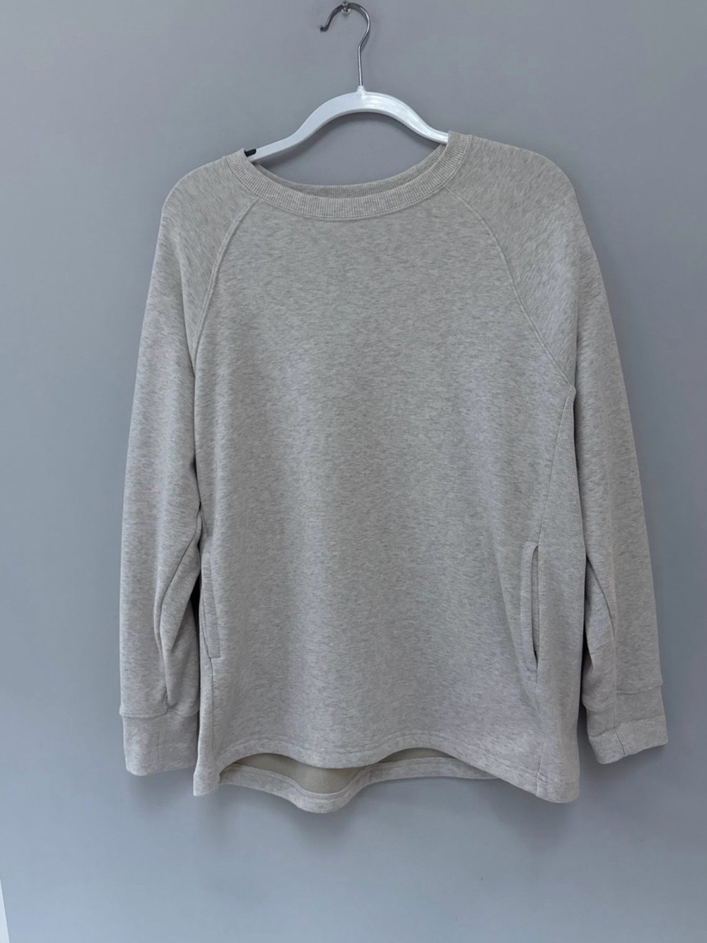 Beige Sweatshirt NWOT